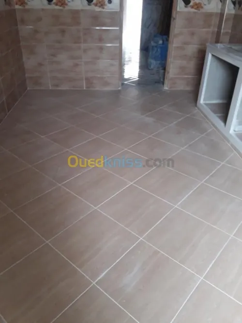 Pose dalle sole et faïence