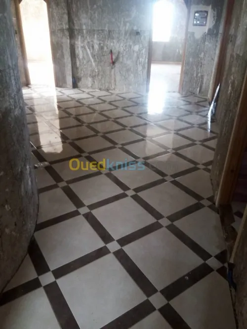 Pose dalle sole et faïence