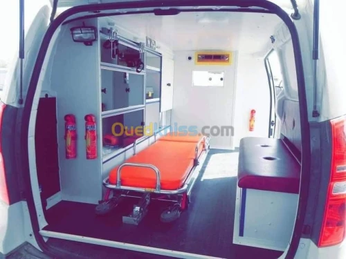 Aménagement ambulance