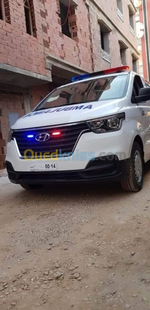 Aménagement ambulance