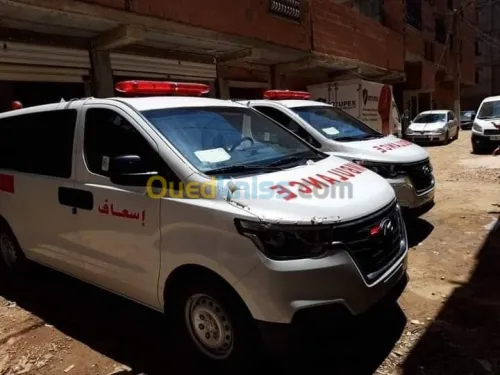 Aménagement ambulance