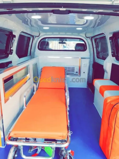 Aménagement ambulance