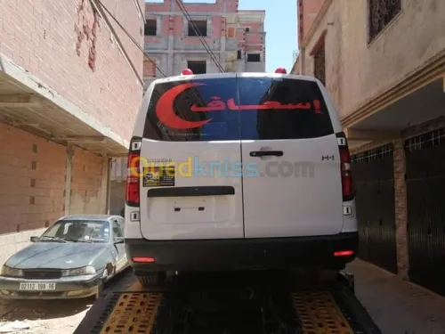 Aménagement ambulance