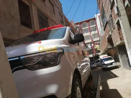 Aménagement ambulance