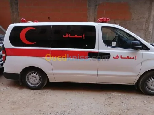 Aménagement ambulance