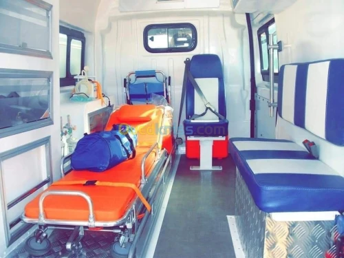 Aménagement ambulance