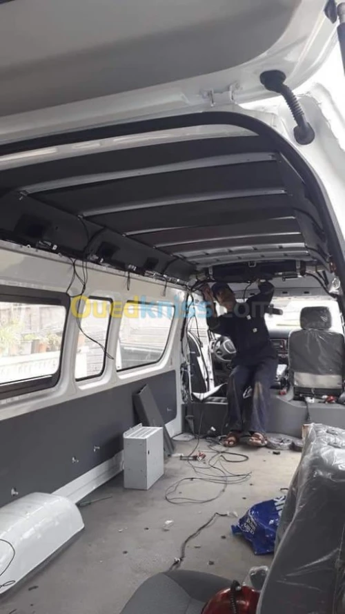 Aménagement ambulance