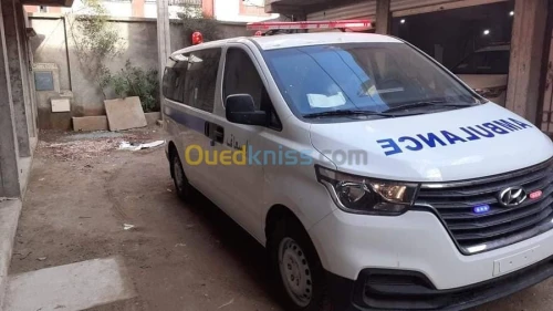 Aménagement ambulance