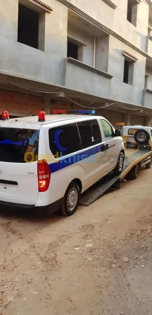 Aménagement ambulance