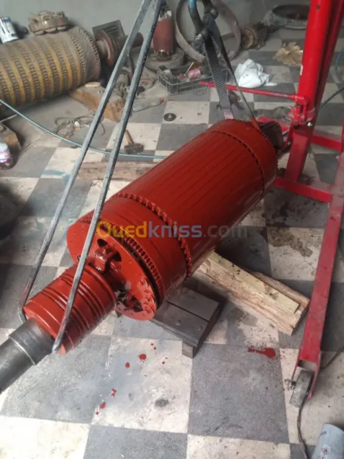 Bobinage et maintenance moteurs électr