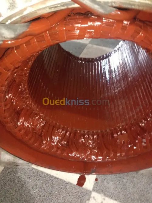 Bobinage et maintenance moteurs électr