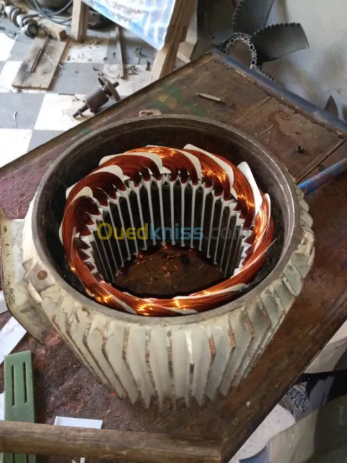 Bobinage et maintenance moteurs électr