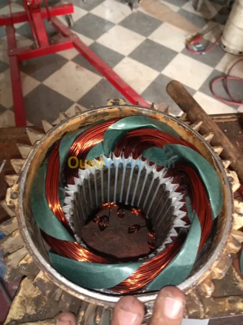 Bobinage et maintenance moteurs électr