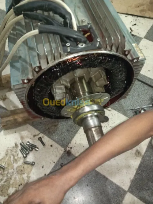 Bobinage et maintenance moteurs électr