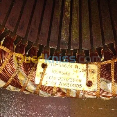 Bobinage et maintenance moteurs électr