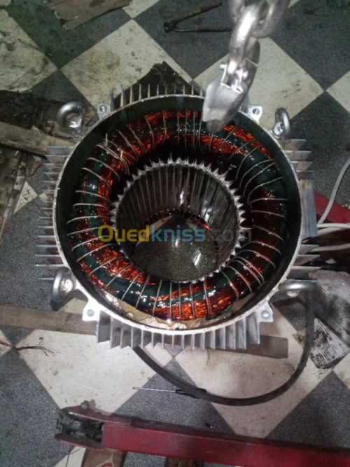 Bobinage et maintenance moteurs électr