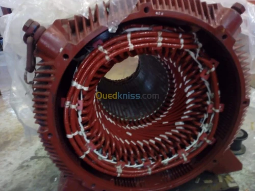 Bobinage et maintenance moteurs électr