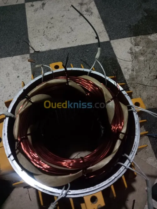 Bobinage et maintenance moteurs électr