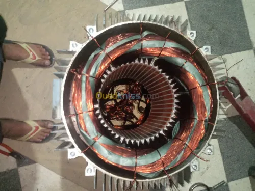 Bobinage et maintenance moteurs électr