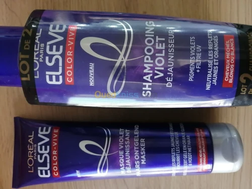 Shampooing l'Oreal, Keratine et Serum
