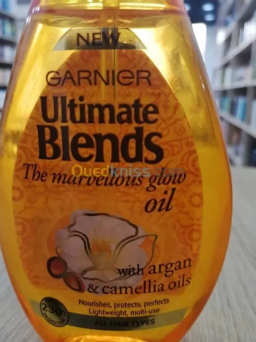 Shampooing l'Oreal, Keratine et Serum