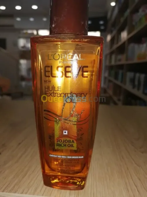 Shampooing l'Oreal, Keratine et Serum