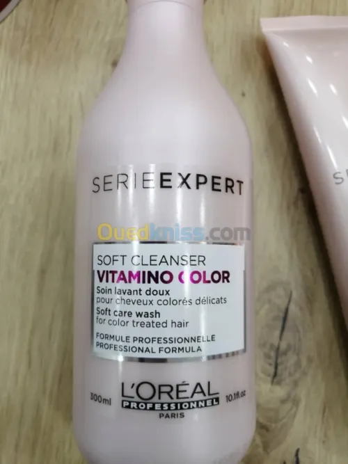 Shampooing l'Oreal, Keratine et Serum