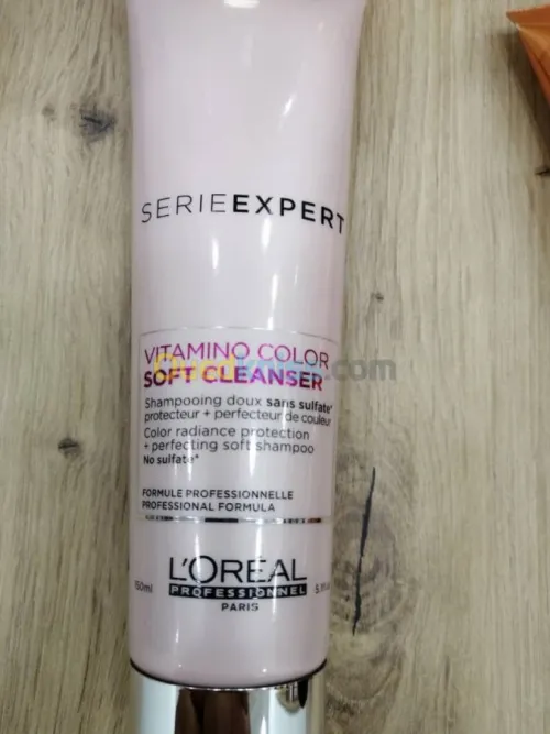 Shampooing l'Oreal, Keratine et Serum