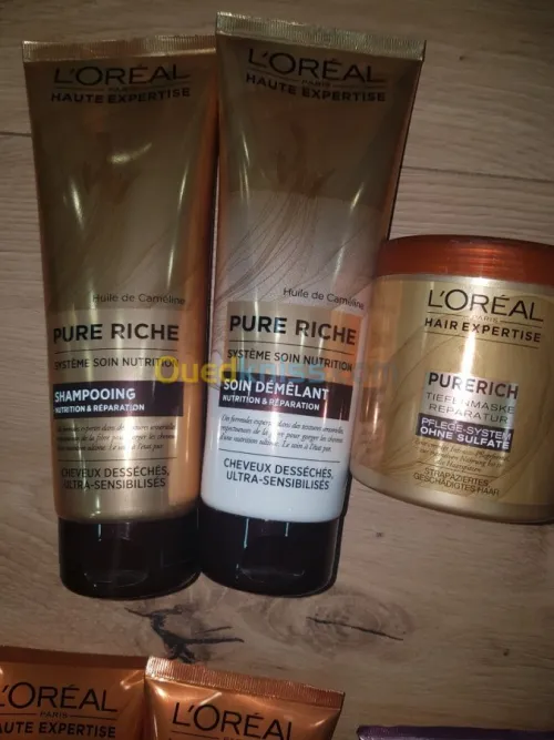 Shampooing l'Oreal, Keratine et Serum