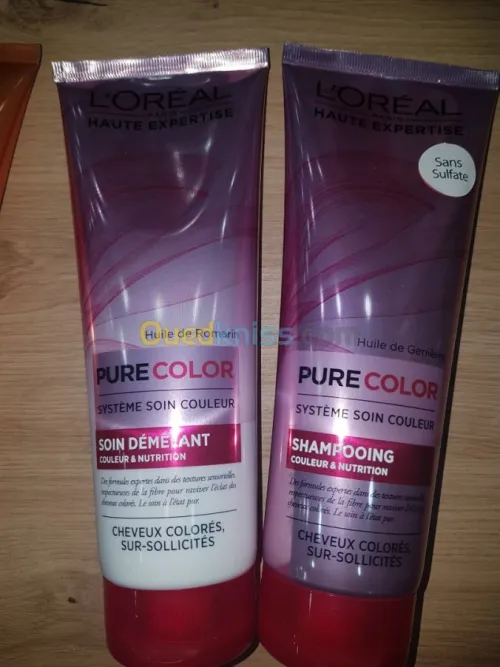 Shampooing l'Oreal, Keratine et Serum