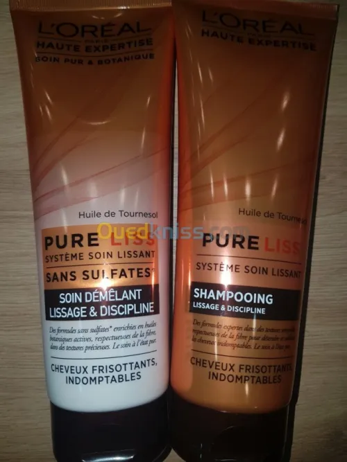 Shampooing l'Oreal, Keratine et Serum