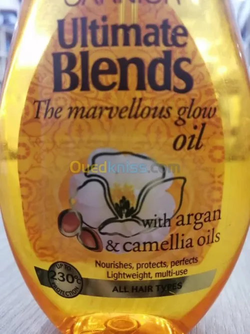 Shampooing l'Oreal, Keratine et Serum