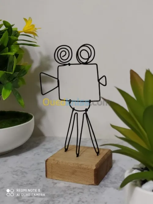 Des sculptures d'art