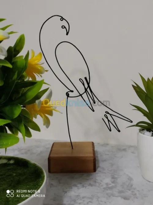 Des sculptures d'art