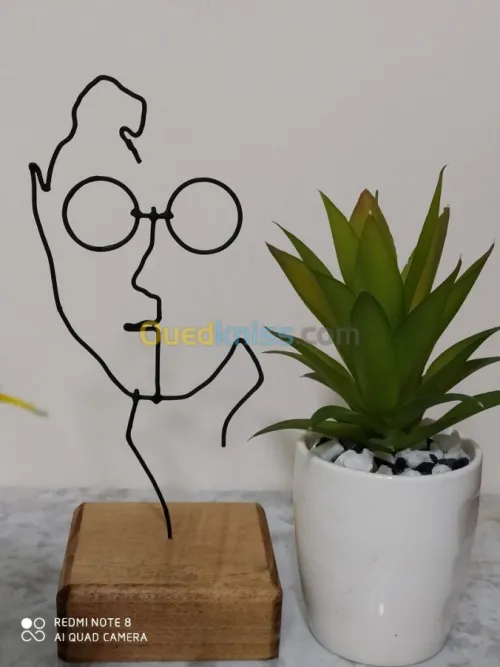 Des sculptures d'art