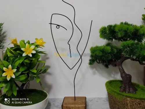 Des sculptures d'art