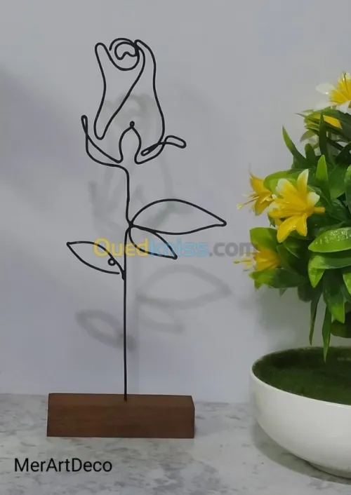 Des sculptures d'art