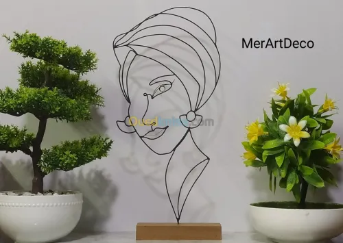 Des sculptures d'art