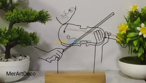 Des sculptures d'art