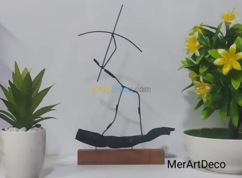 Des sculptures d'art