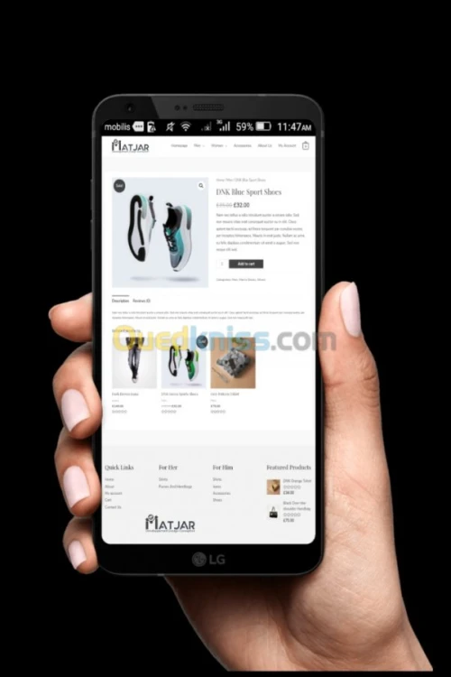 Création boutique en ligne