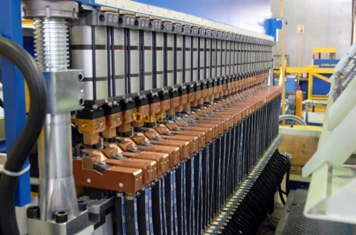 Treillis soudés ligne de fabrication