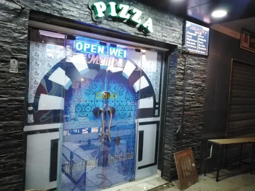 Habillage vitrine et panneaux (pub) 
