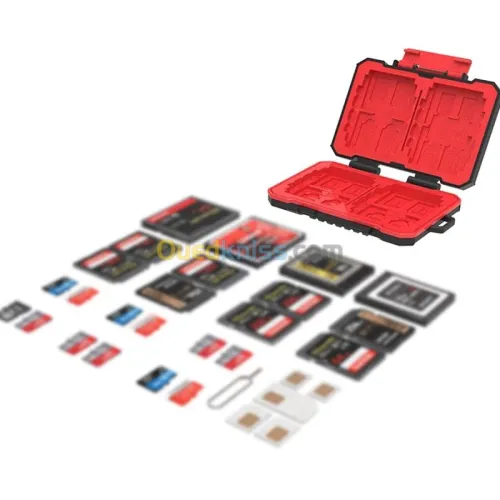 Porte carte mémoire 