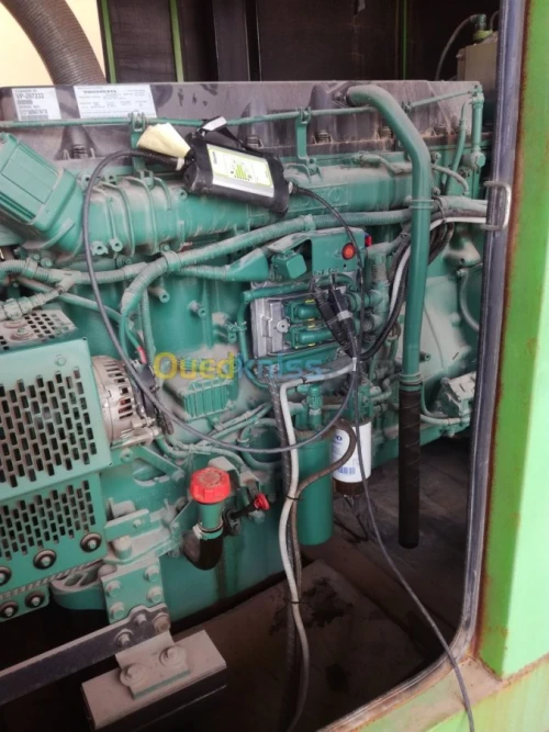 Réparation de groupe electrogène