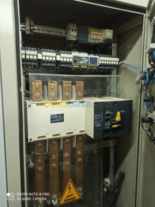 Réparation de groupe electrogène