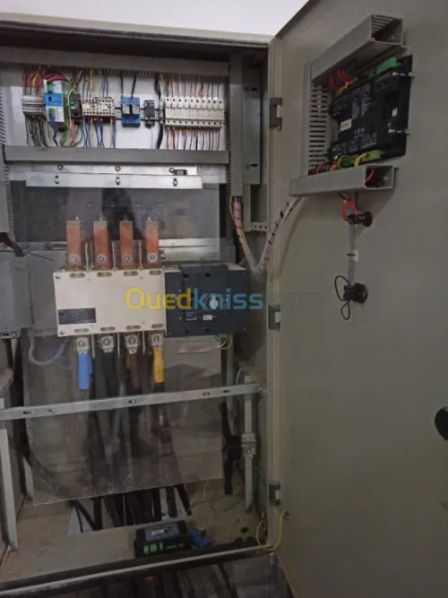 Réparation de groupe electrogène