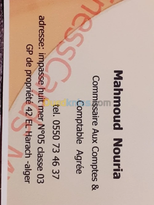 bureau de comptabilité 
