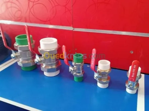 TUYAUTERIES PPR ET POMPES