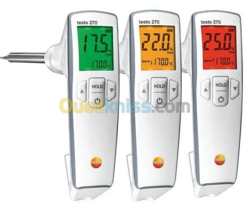 Testeur d'huile de friture Testo 270